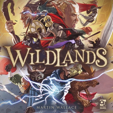 Wildlands Cover - Osprey Games