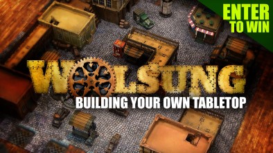 Building Your Own Wolsung SSG Tabletop