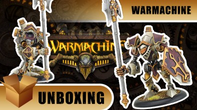 Warmachine Unboxing: Devout Menoth Warjack