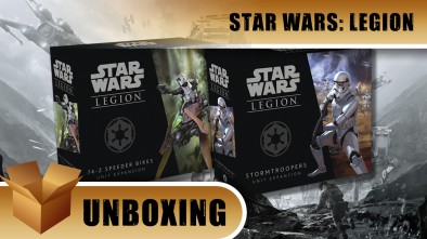 Star Wars Legion Unboxing: Imperial Expansions