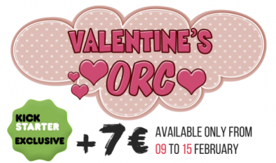 Valentines Orc - Punga