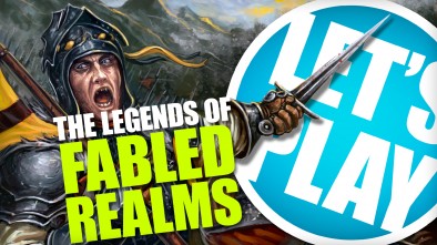 Let's Play: Fabled Realms - The Kitbash Warband