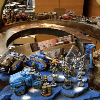 Stunning 40K Displays For Armies On Parades