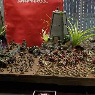 Stunning 40K Displays For Armies On Parades