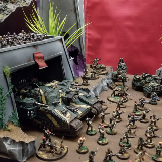 Stunning 40K Displays For Armies On Parades