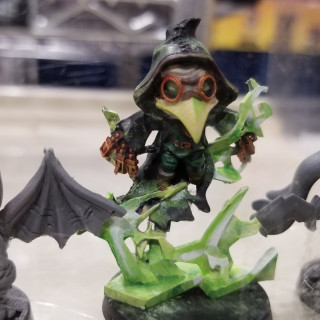 Talking Chibis with Impact Miniatures