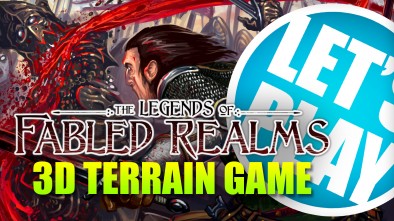 Let's Play: Fabled Realms - 3D Terrain Game