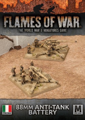 88mm Anti-Tank Battery - Flames Of War