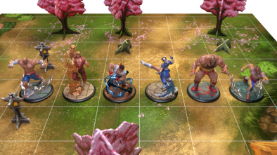 All Figures - Street Fighter Miniatures Game