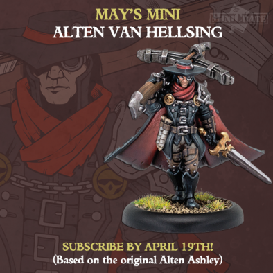 Alten Van Hellsing May - Privateer Press