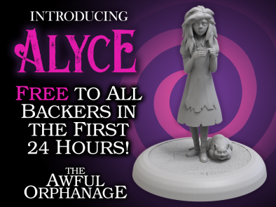 Alyce - The Awful Orphanage