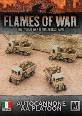 Autocannone AA Platoon - Flames Of War