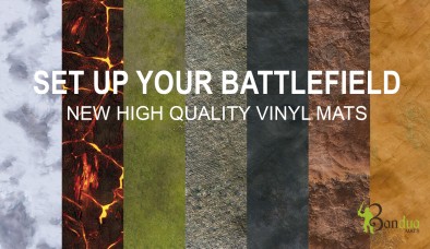 Bandua Wargames - Vinyl Mats