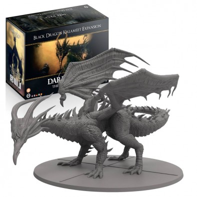 Black Dragon Kalameet Expansion - Dark Souls - Steamforged Games