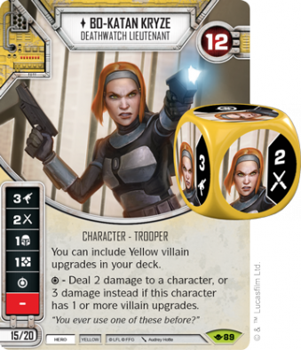 Bo Katan Kryze - Star Wars Destiny