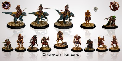 Brakkan Hunters - Forge Of Destiny