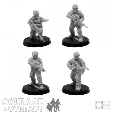 British Army #1 - White Dragon Miniatures