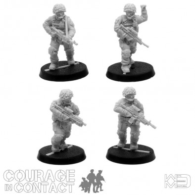 British Army #2 - White Dragon Miniatures