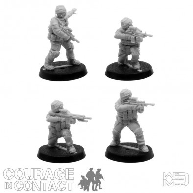 British Army #3 - White Dragon Miniatures