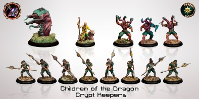 Children Of The Dragon Crypt Keepers - Forge Of Destiny