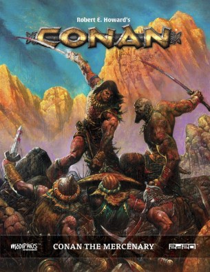 Conan The Mercenary - Modiphius
