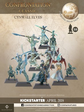 Cynwall Elves - Confrontation