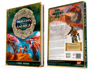 Dragons Conquer America Core Book - Burning Games