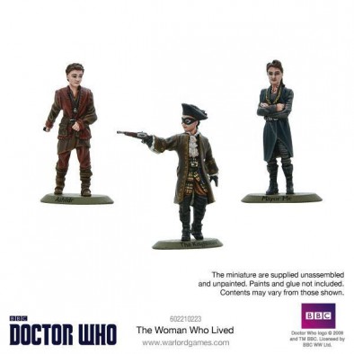 Doctor Who - The Woman Who Lived - Warlord Games