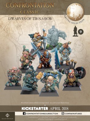 Dwarves Of Tir-Na-Bor - Confrontation