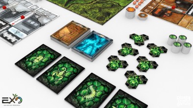 EXO Cards & Tokens - Plast Craft Games