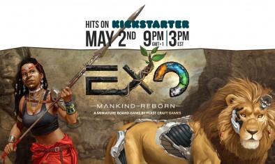 EXO Mankind Reborn Kickstarter Announcement