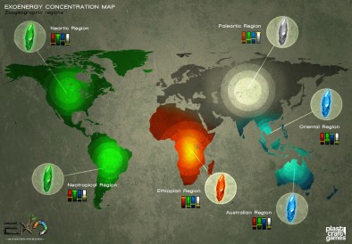 Exo Energy Map - Exo - PlastCraft Games