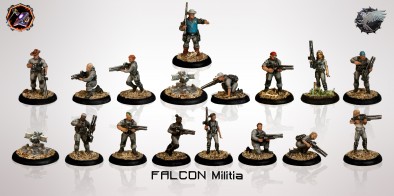 FALCON Militia - Forge Of Destiny