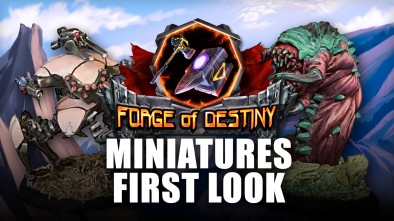 The Four Armies Of Forge Of Destiny + Full Rules Available To Try Out!