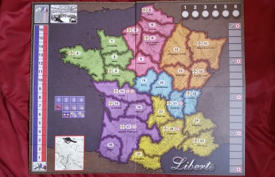 Liberte Valley Games Political Revolutionary France Votes Military 3-6 Player 14 