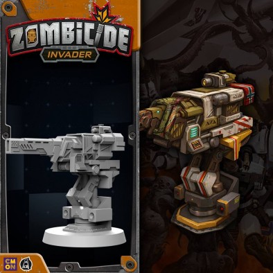 Falchion Sentry Gun - Zombicide Invader