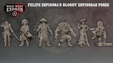 Felipe Espinosa's Bloody Espinosas Posse - Wild West Exodus