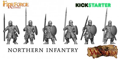 FireForge Games - Northern Infantry Kickstarter