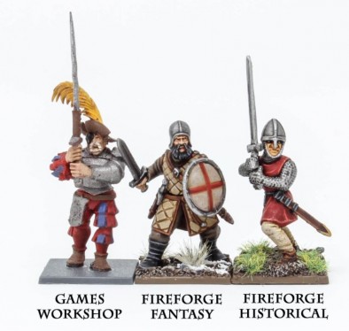 FireForge Games - Northern Infantry Scale