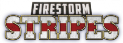 Firestorm Stripes Logo - Battlefront