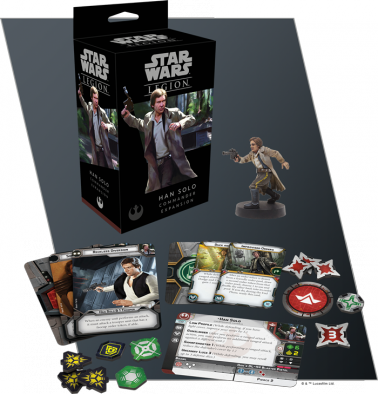 Han Solo Commander - Star Wars Legion