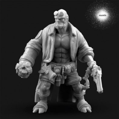 Hellboy Miniature