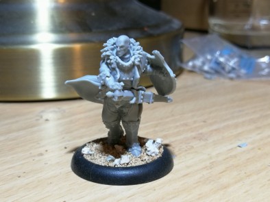 Hero #1 - Lion Tower Miniatures