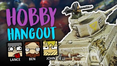 Hobby Hangout Live - 28th March 2018 [Catch Up Now]