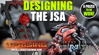 Infinity Uprising: Designing the JSA