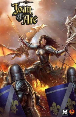 Joan Of Arc Comic Series #1