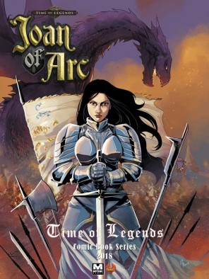 Joan Of Arc Comic Series #2