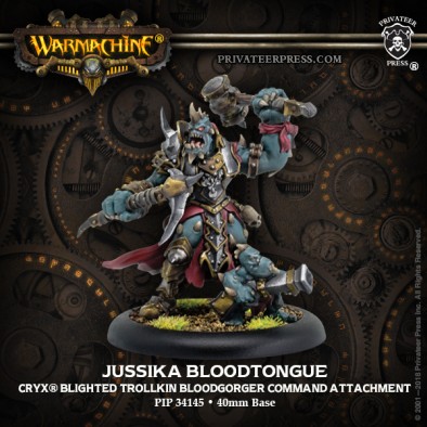 Jussika Bloodtongue - Warmachine