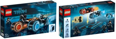LEGO Tron Legacy Bike Boxes