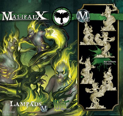 Lampads - Malifaux